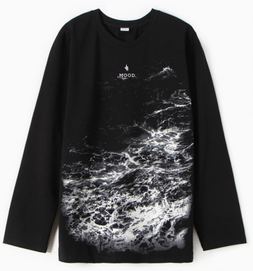 Лонгслив мужской