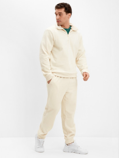 Брюки флисовые мужские спортивные