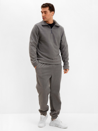 Брюки флисовые мужские спортивные