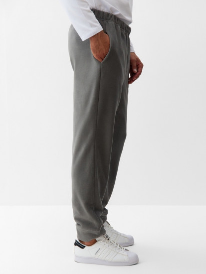 Брюки флисовые мужские спортивные