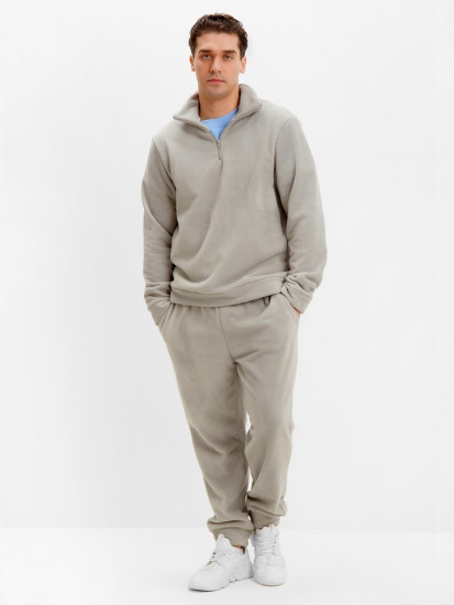 Брюки флисовые мужские спортивные