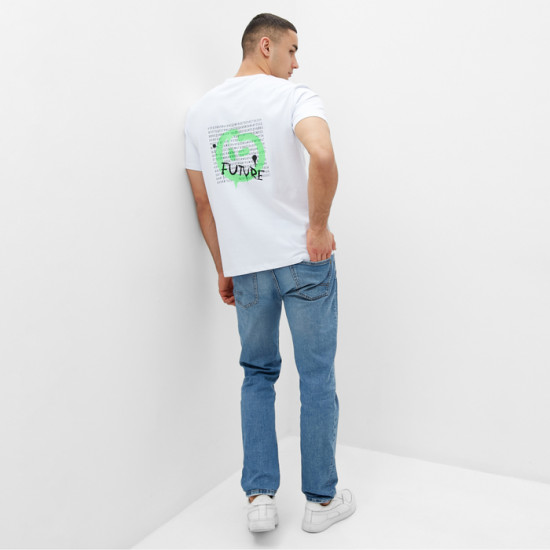 Футболка мужская «Future»