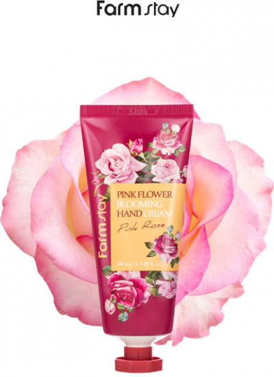 Крем для рук «Blooming Pink Rose»