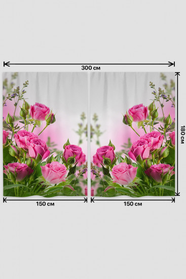 Комплект штор для кухни