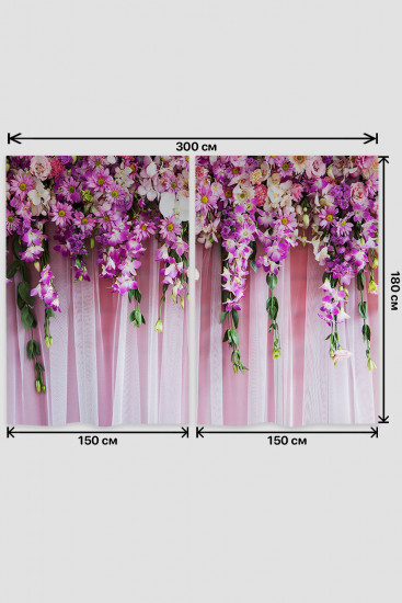 Комплект штор для кухни