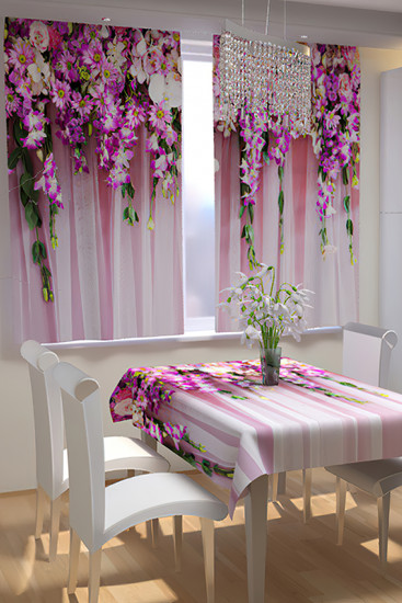 Комплект штор для кухни