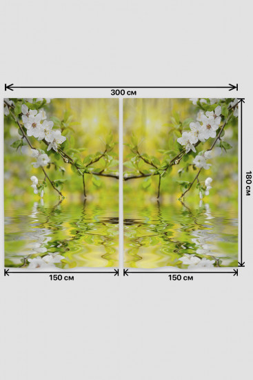 Комплект штор для кухни