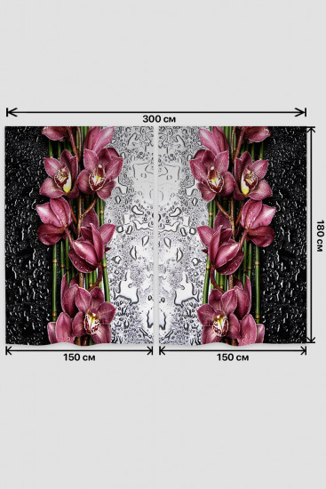 Комплект штор для кухни