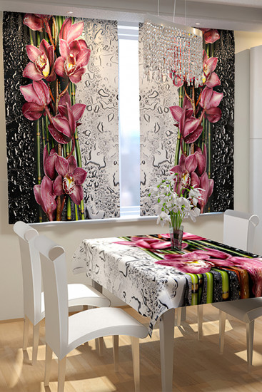 Комплект штор для кухни