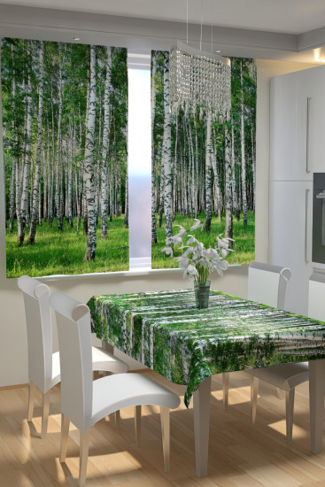 Комплект штор для кухни