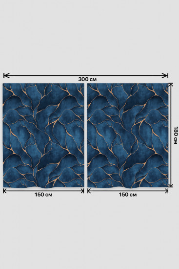 Комплект штор для кухни