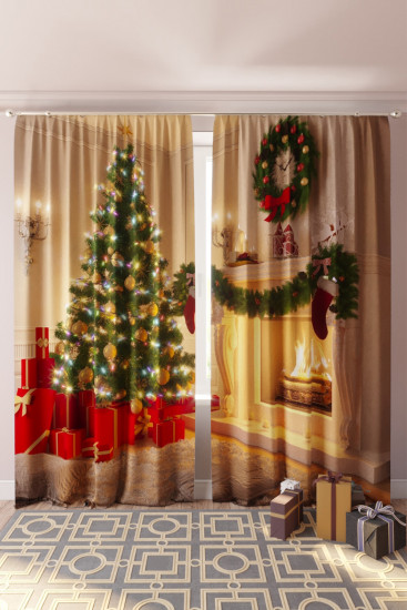 Комплект штор