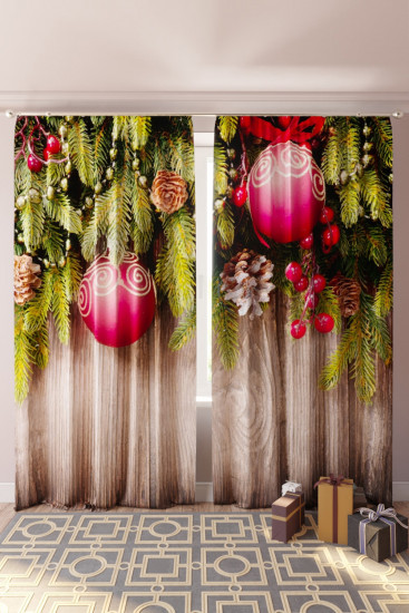 Комплект штор