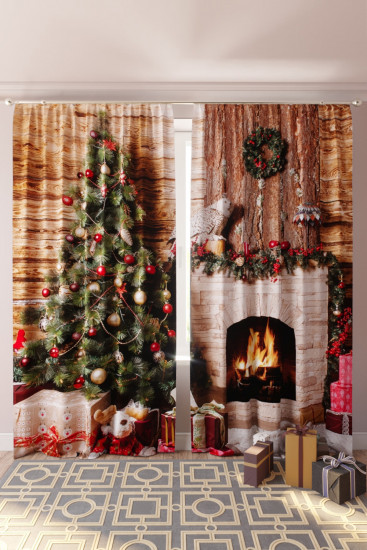 Комплект штор