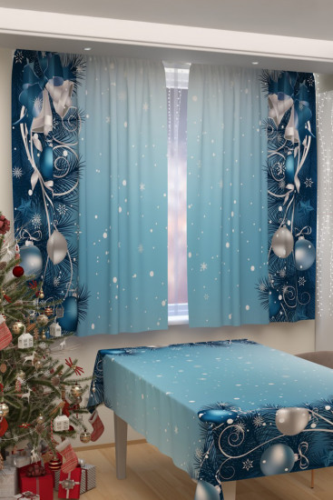 Комплект штор для кухни