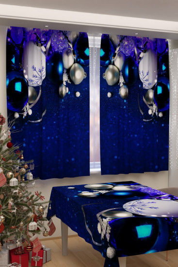 Комплект штор для кухни