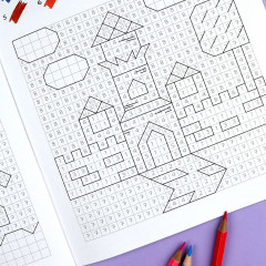 Книжка-раскраска для детей «Волшебный мир» - Фото 6