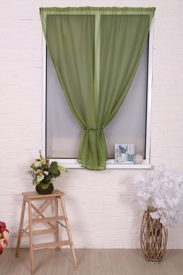 Тюль для балкона