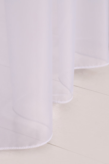 Тюль с утяжелителем