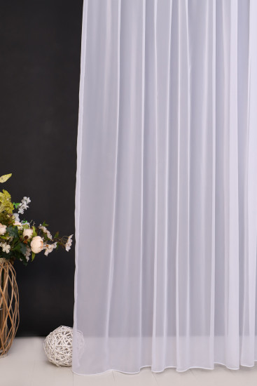 Тюль с утяжелителем