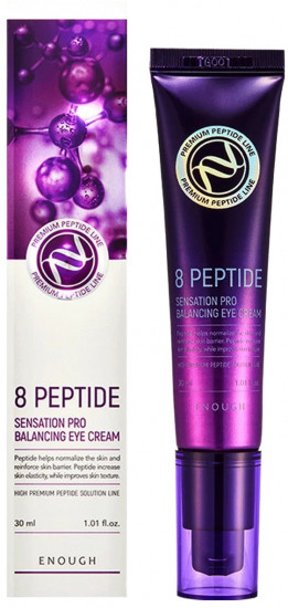 Антивозрастной крем для век с пептидами «8 Peptide Sensation Pro Balancing Eye Cream»