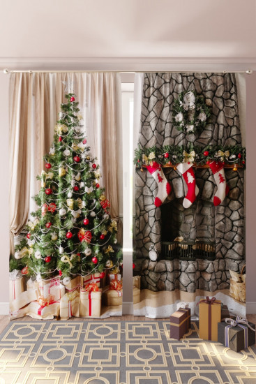 Комплект штор