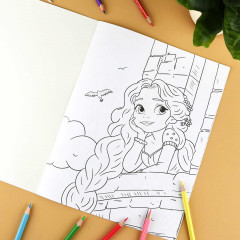 Книжка-раскраска для детей «Волшебные герои» - Фото 2