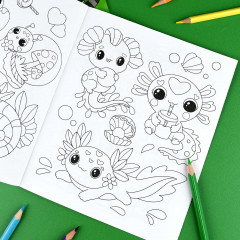 Книжка-раскраска для детей «Озорные каникулы» - Фото 5