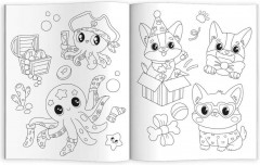 Книжка-раскраска для детей «Озорные каникулы» - Фото 6