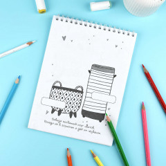 Книжка-раскраска с заданиями для детей «Волшебный мир» - Фото 9