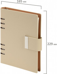 Ежедневник в подарочном наборе «Lux» - Фото 1