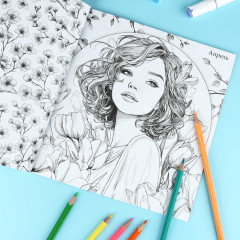 Книжка-раскраска «Симфония года» - Фото 4