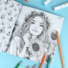 Книжка-раскраска «Симфония года» - Фото 5