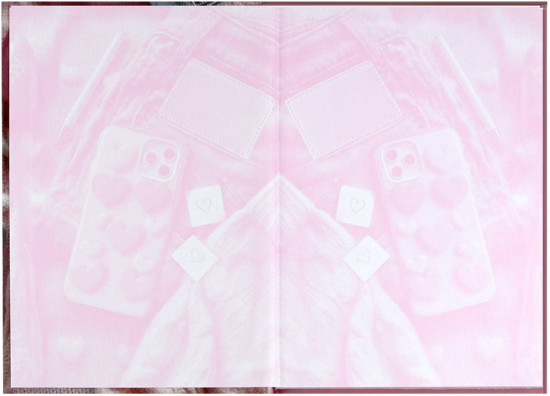 Анкета для друзей «Телефон с сердечками»