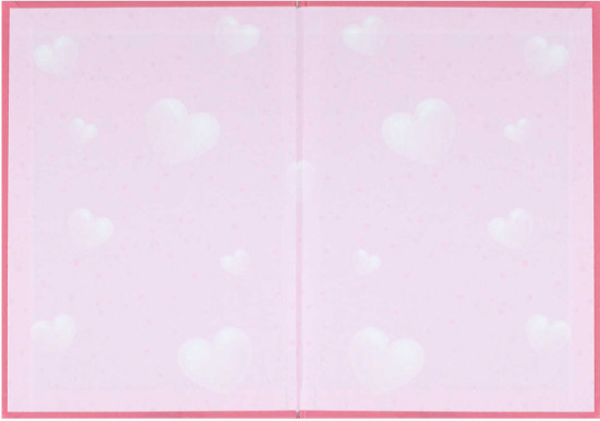 Анкета для друзей «Котёнок с сердечком»