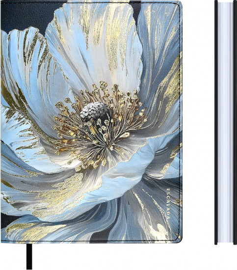 Записная книжка «Белый мак»