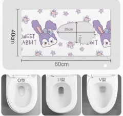 Комплект накладок на унитаз «Ушастик» - Фото 2