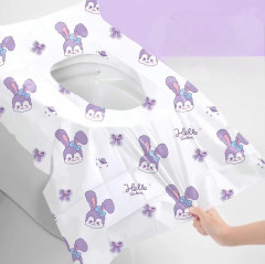 Комплект накладок на унитаз «Ушастик» - Фото 3