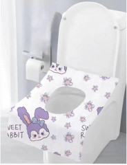 Комплект накладок на унитаз «Ушастик» - Фото 4