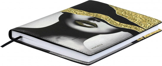 Записная книжка «Красотка в золоте»