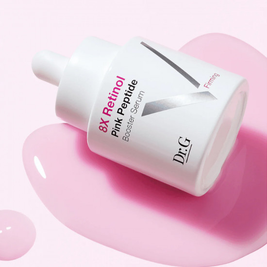Укрепляющая сыворотка с ретинолом и пептидами «8X Retinol Pink Peptide Booster Serum»