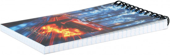 Блокнот «Красный болид»