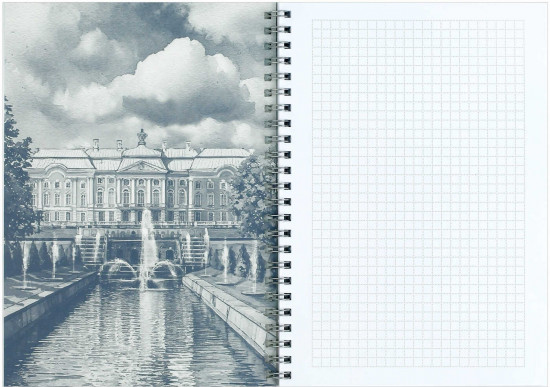 Блокнот «Петергоф»