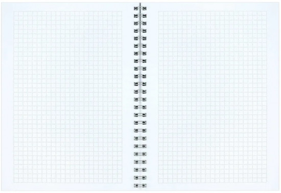 Блокнот «Сердечки на бежевом»