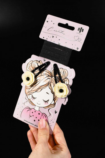 Набор аксессуаров для волос «Цветочки»