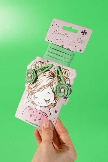 Набор аксессуаров для волос «Цветочки»