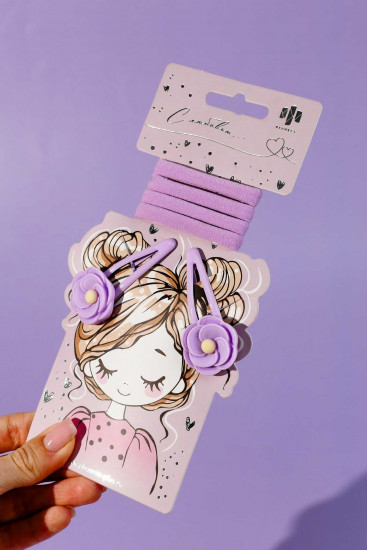 Набор аксессуаров для волос «Цветочки»