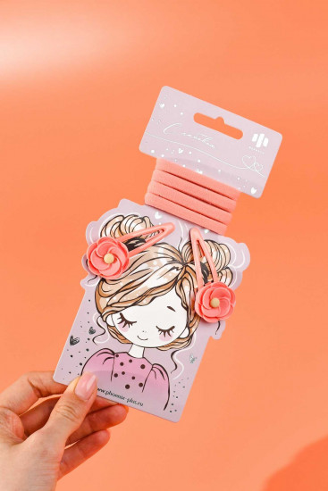 Набор аксессуаров для волос «Цветочки»