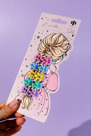 Набор заколок для волос «Короны»