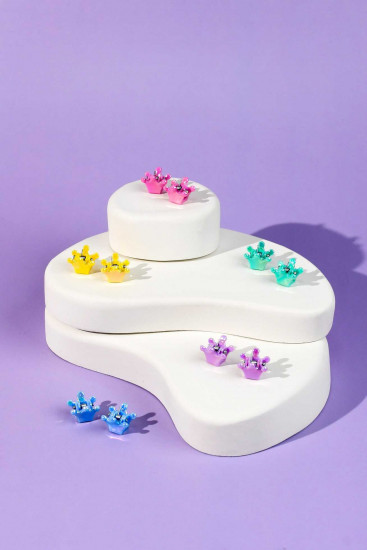 Набор заколок для волос «Короны»